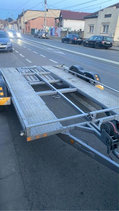 Platforma auto 2 axe