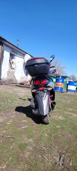 Мопед самурай 150куб