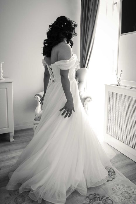 Vand rochie de mireasa A line