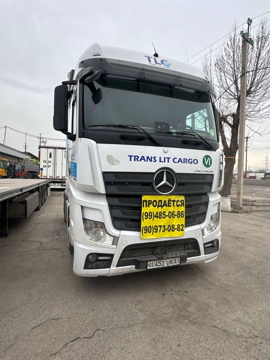 Продается Мерседес Актрос 1845 год 2016
