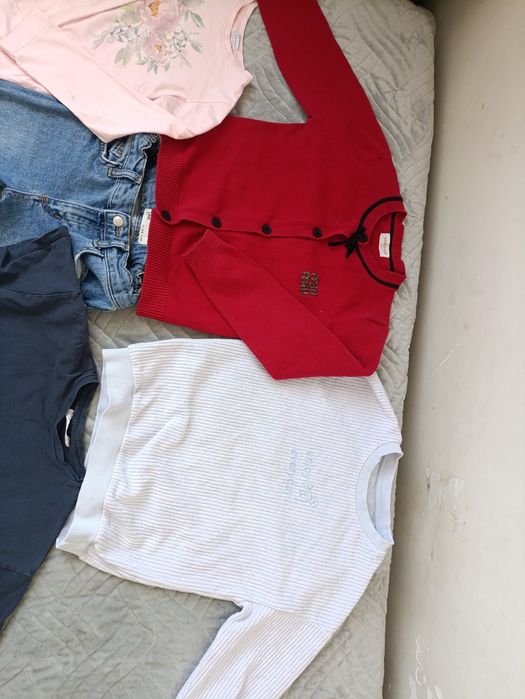 Пакет одежды для девочки 4-6 лет