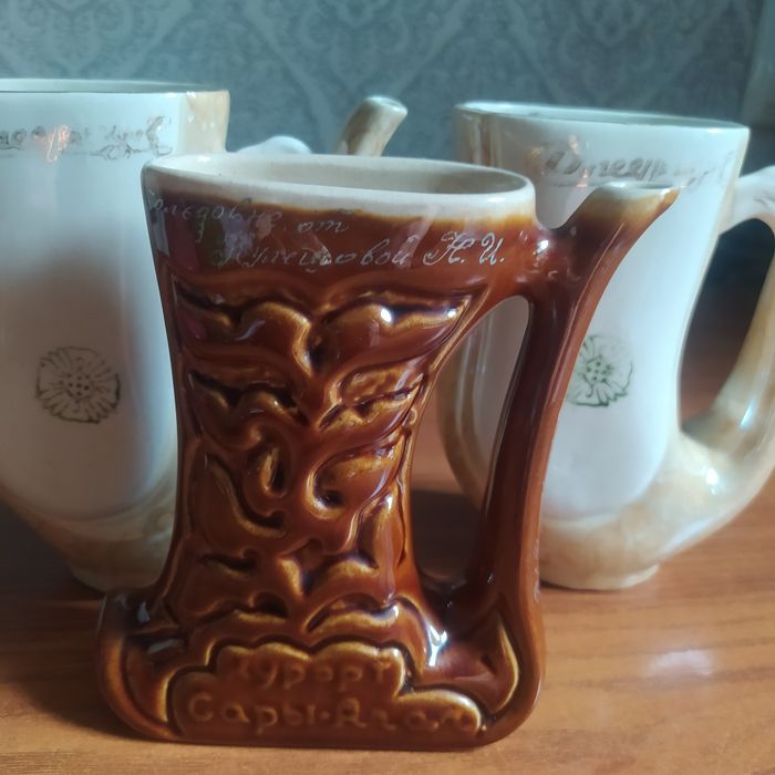 Кружка поильник бюветница СССР