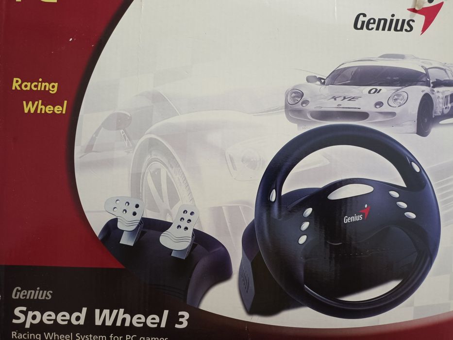 Руль игровой Genius Speed Wheel