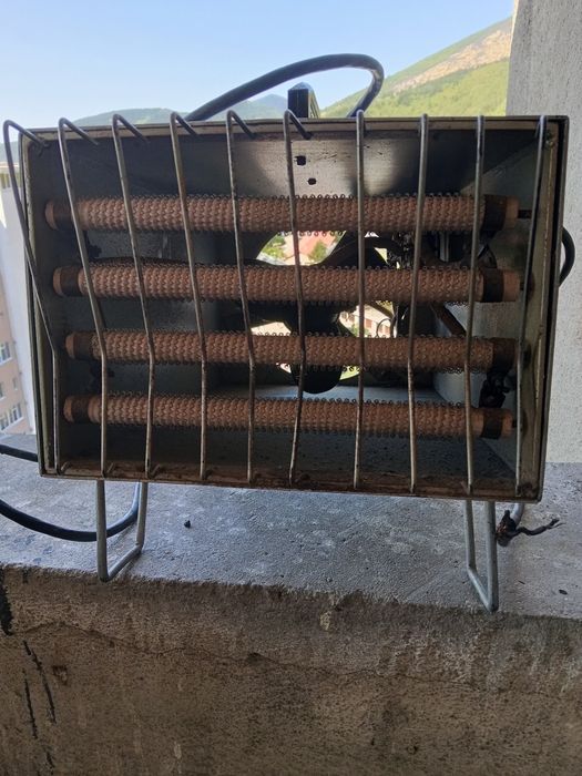 Калорифер монофазен