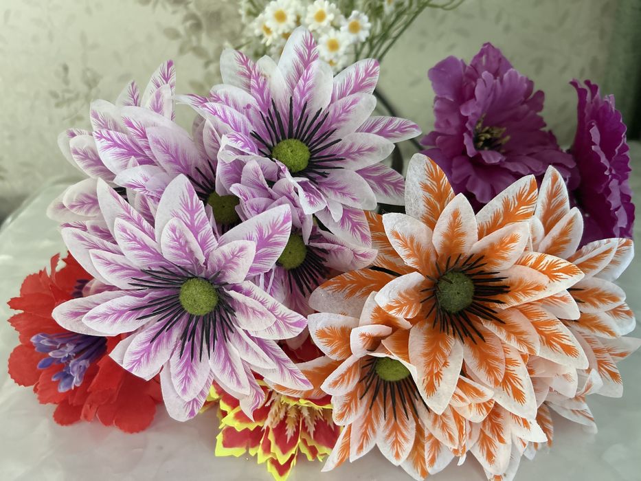 Искусственные цветы