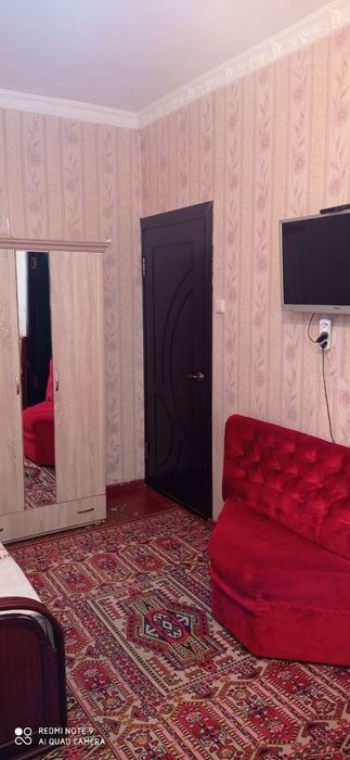 1 ком/3/4 Аренда квартиры. Чиланзар-6 метро. 4 та студент кизларга.