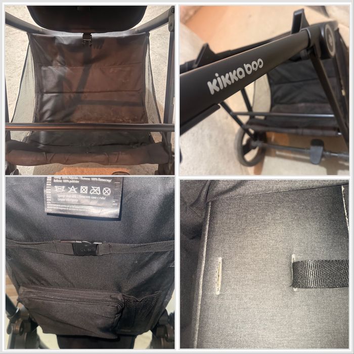 Детска Количка KikkaBoo Gianni 2-в-1 (Бежова)