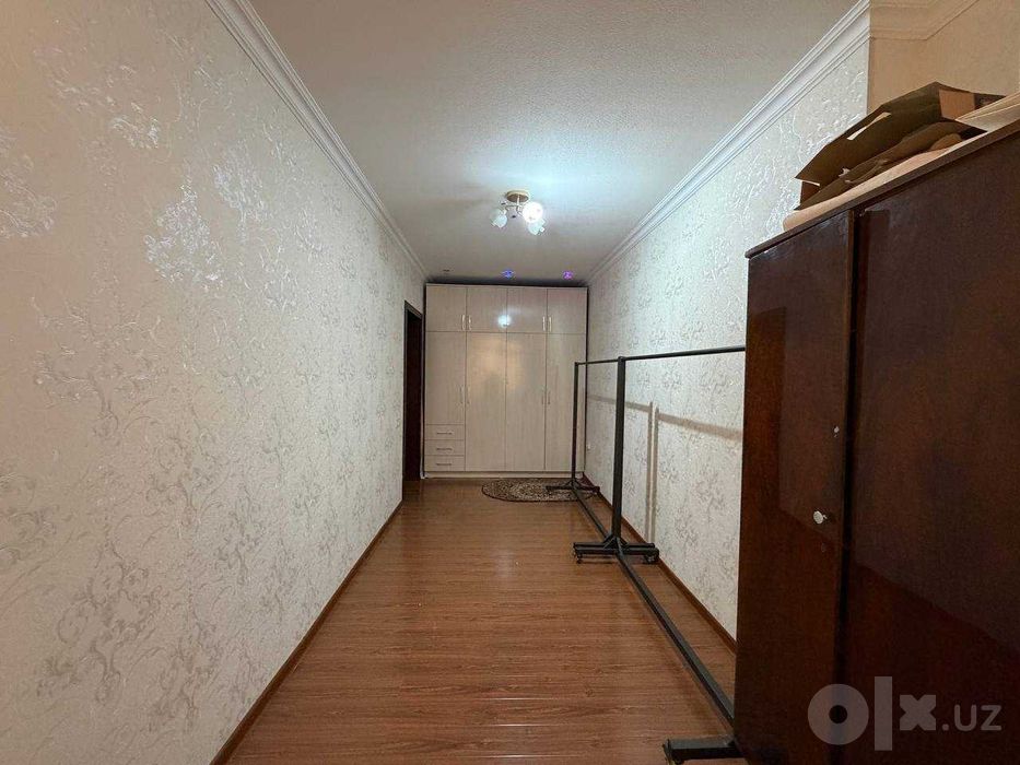 3 хоналик квартира 3 кават Голубой экран