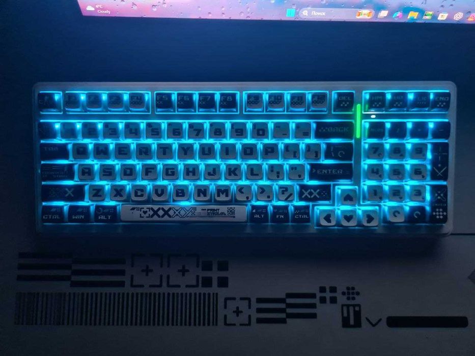 полный компьютерный комплект