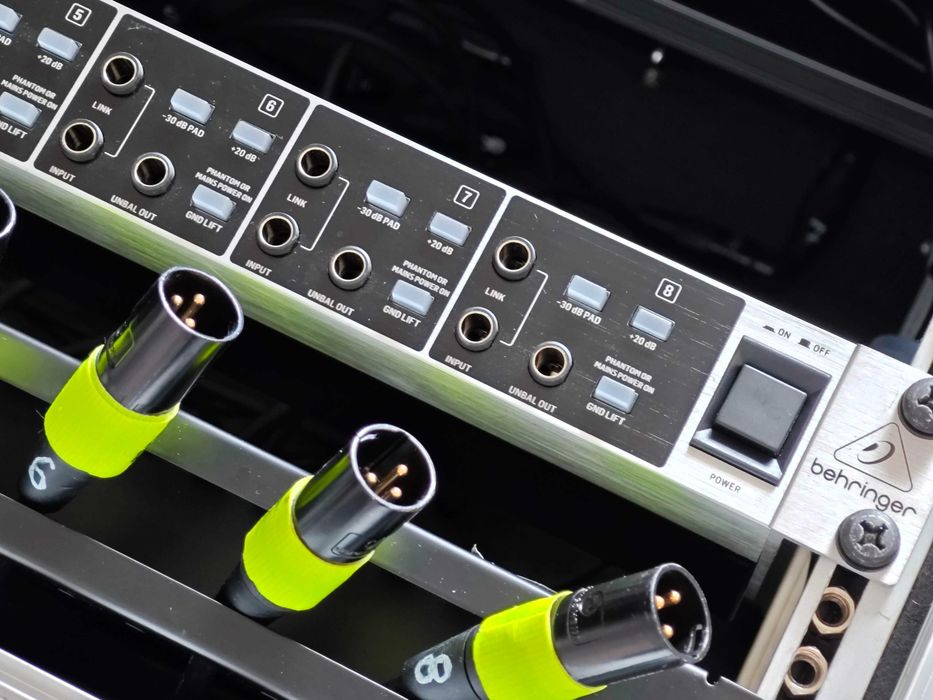 Vand DI Box Activ Behringer DI800 Ultra-DI Pro