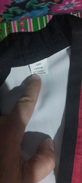 Кимано и экипировка в комплекте