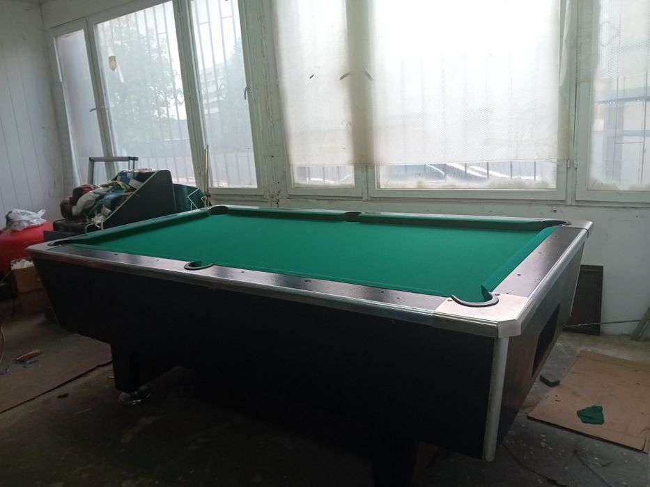 Билярд, билярдна маса , дартс ,продавам или давам под наем срещу част