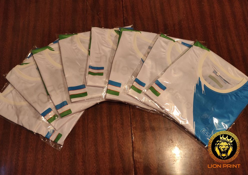 Производство Футболок на заказ.