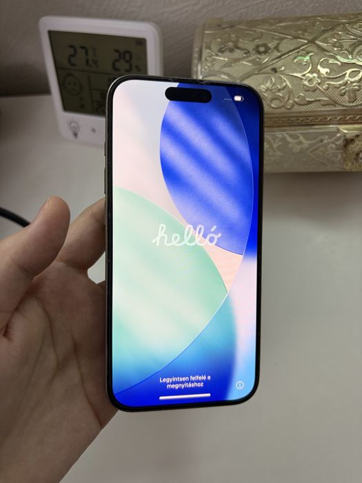 Iphone 15 pro в отличном состоянии