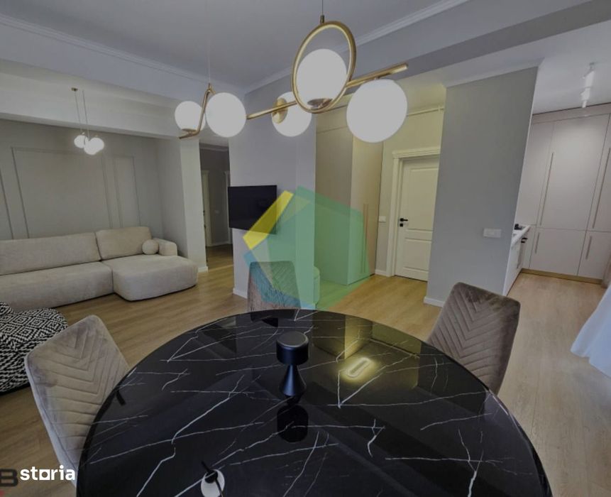 Apartament premium cu 3 camere | Pipera – lângă Școala Americană — fotografia 3