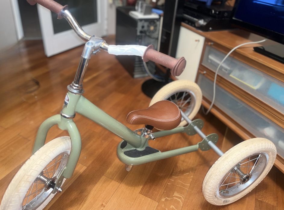 Trybike колело за баланс Винтидж