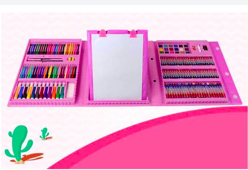 Набор для рисования с мольбертом