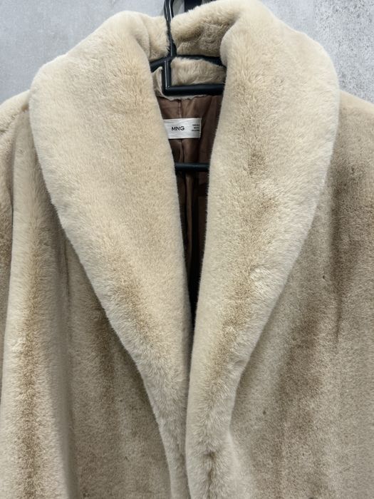 Новая шуба Mango