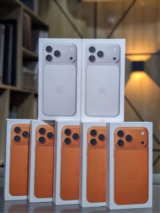 Iphone 17 PRO MAX в наличии новые