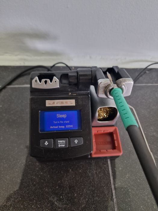 Stație lipit JBC CD-2C + letcon + vârf NOU