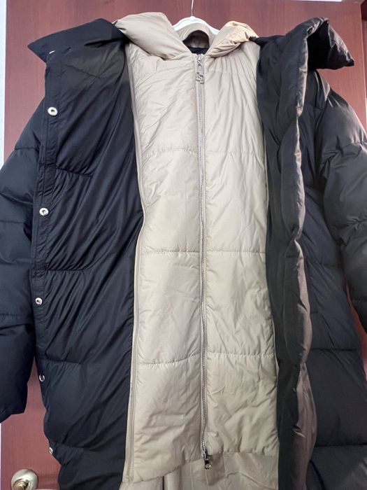 Зимний пуховик продам