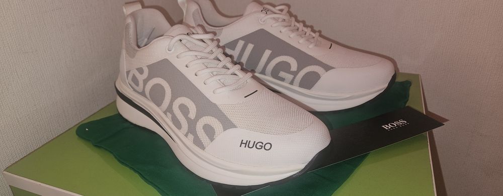 Кроссовки HUGO BOSS размер 43-44