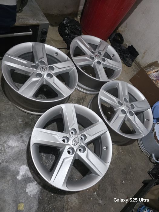 титановые диски камри 50 R17