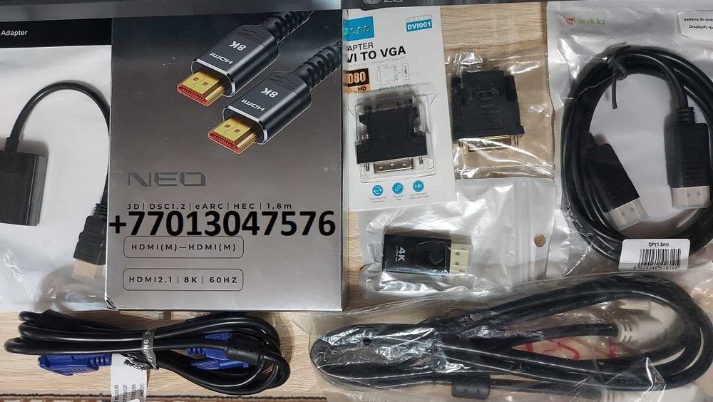 Кабели питания, utp лан кабель,hdmi.dvi d,vga и другие переходники