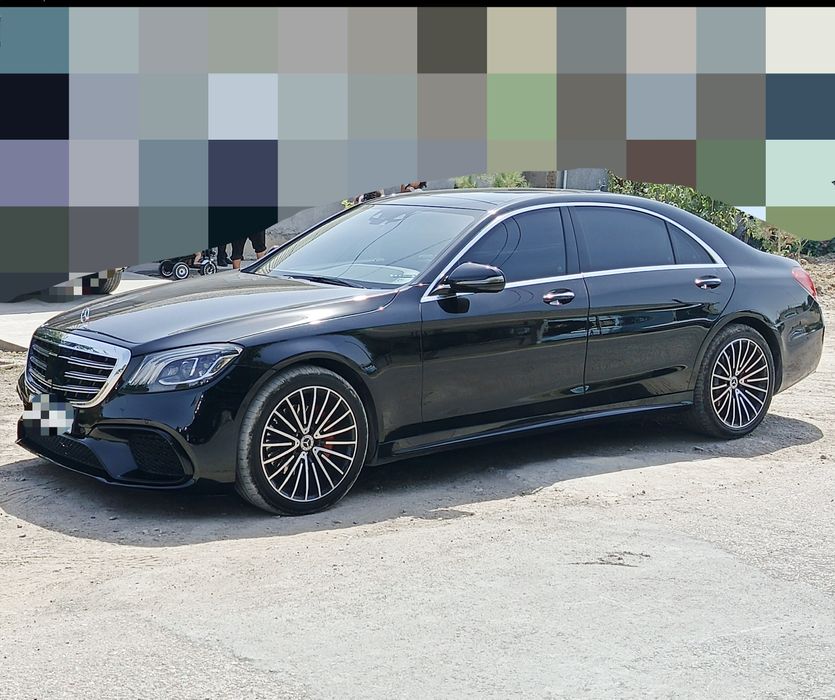 222 mersades benz original