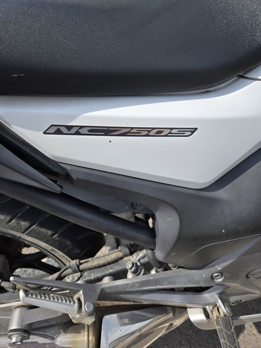 Honda NC750 SD an 2015 Automata