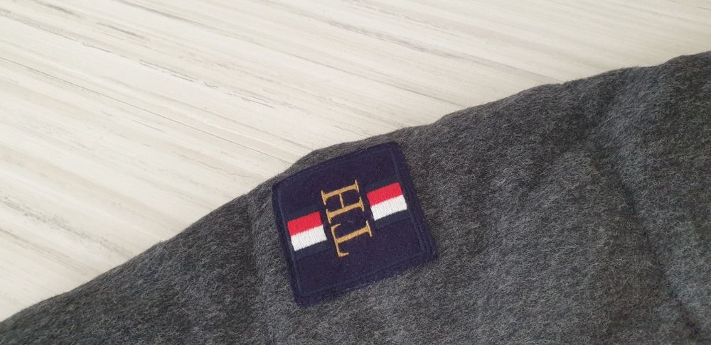 Tommy Hilfiger TH Tech Wool Mens Jacket Size S НОВО! ОРИГИНАЛ! Бомбер