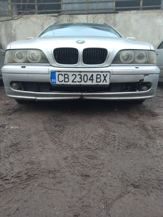BMW E39 коли коли