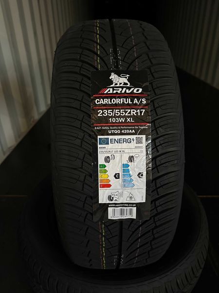 Нови Всесезонни Гуми Arivo Carlorful A/S 235/55R17 103W Xl Нов Dot