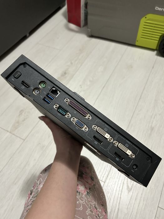 Docking Station Dell E-Port Plus II PR02X + alimentator