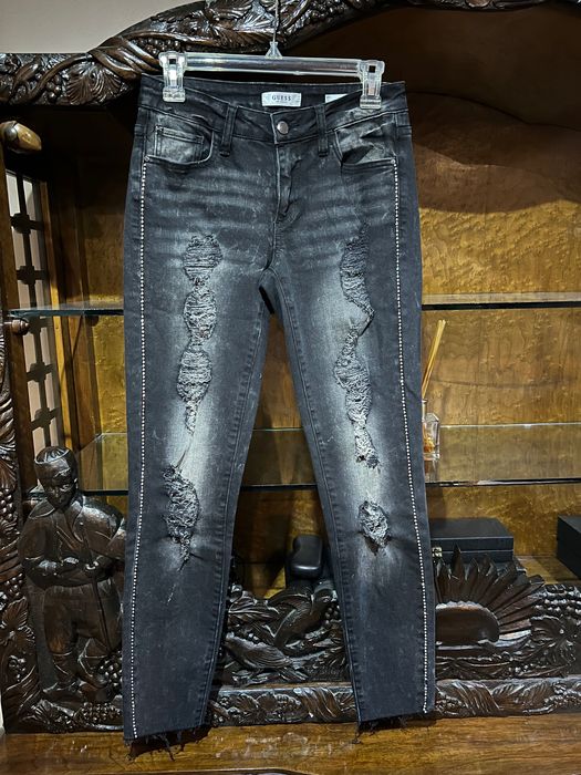 Guess Дънки с камъни