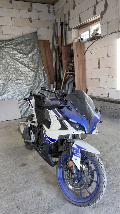 Продам мотоцикл Racer Storm 250