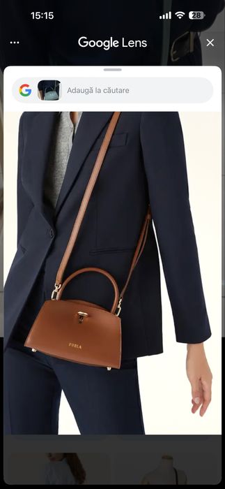 Furla genesi cu banduliera