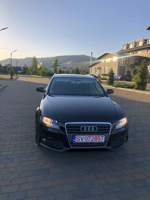 Vand Audi A4 B8