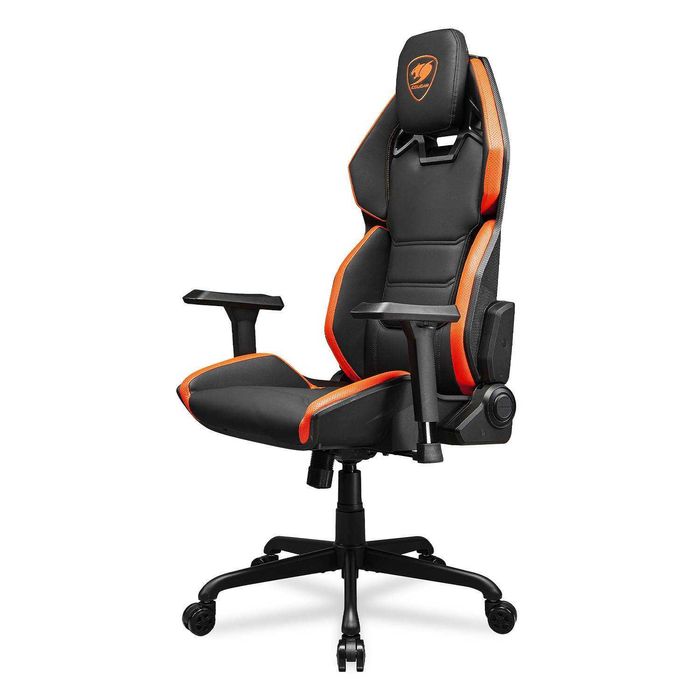 Игровое кресло Cougar Hotrod Оранжевый и Чёрный