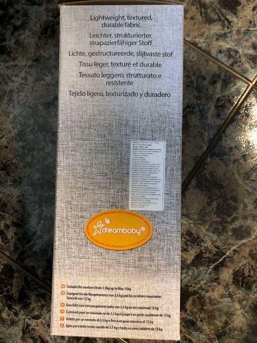 Ергономичен Суинг за бебе Dreambaby 3 в 1 (ново)