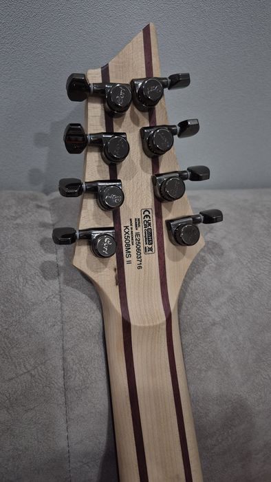 8 струнная электрогитара cort kx508ms