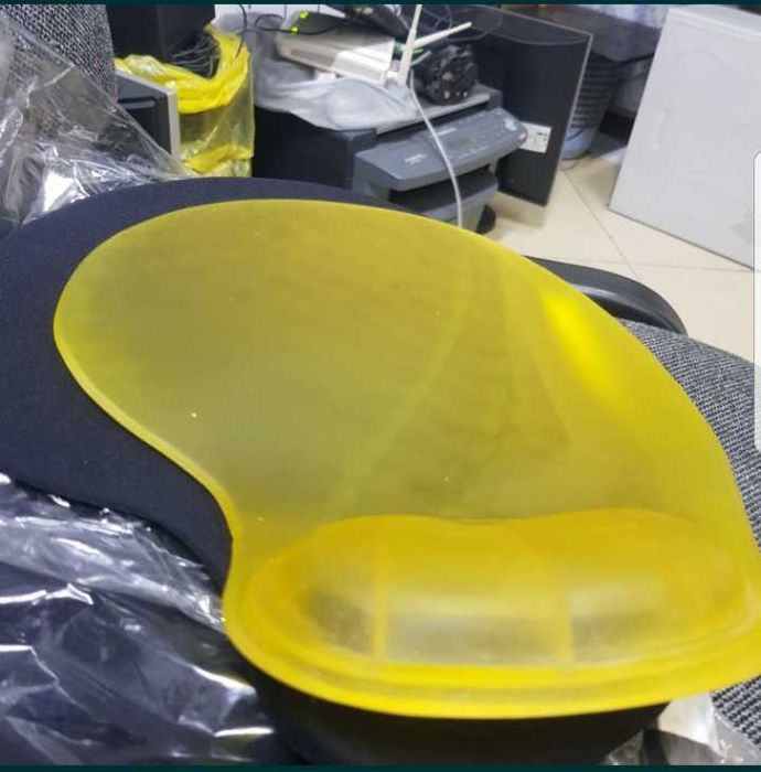 Коврики для мышки с подушкой под запястья