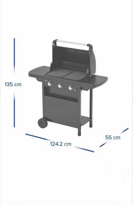 Барбекю на газ Campingas (Italy)