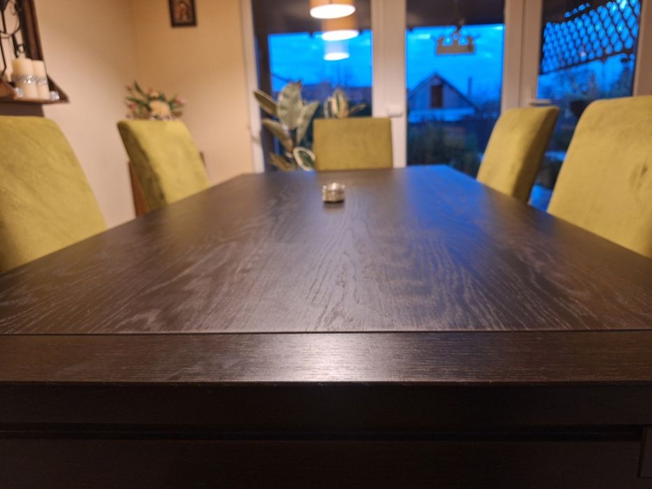 Masă lemn extensibilă