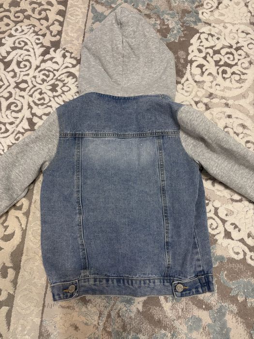 Детская джинсовка для мальчика