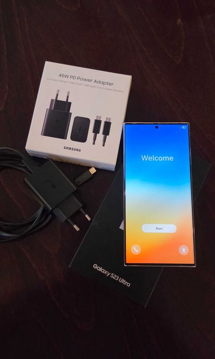Samsung Galaxy S23 Ultra 512GB Levender