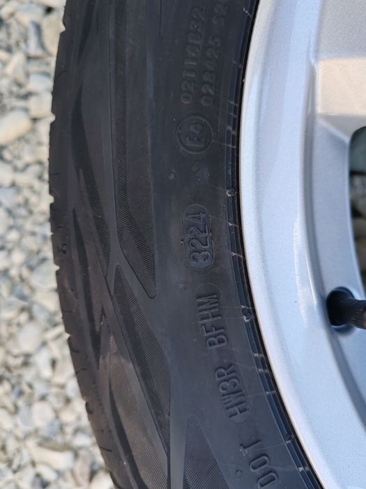 Cauciucuri 215/55R17 Continental EcoContact 6 dot 2024