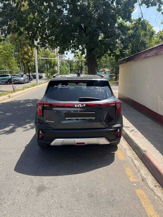 Kia Seltos 2023 Kulrang