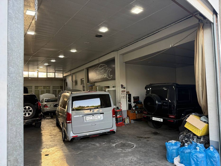Автосервис сотилади ипачки кочада