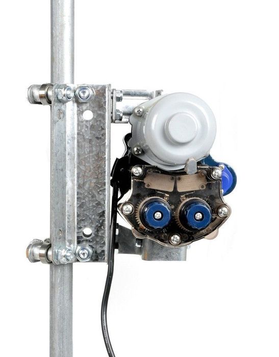 Macara electrică - pentru ventilarea laterală a solarului GEO